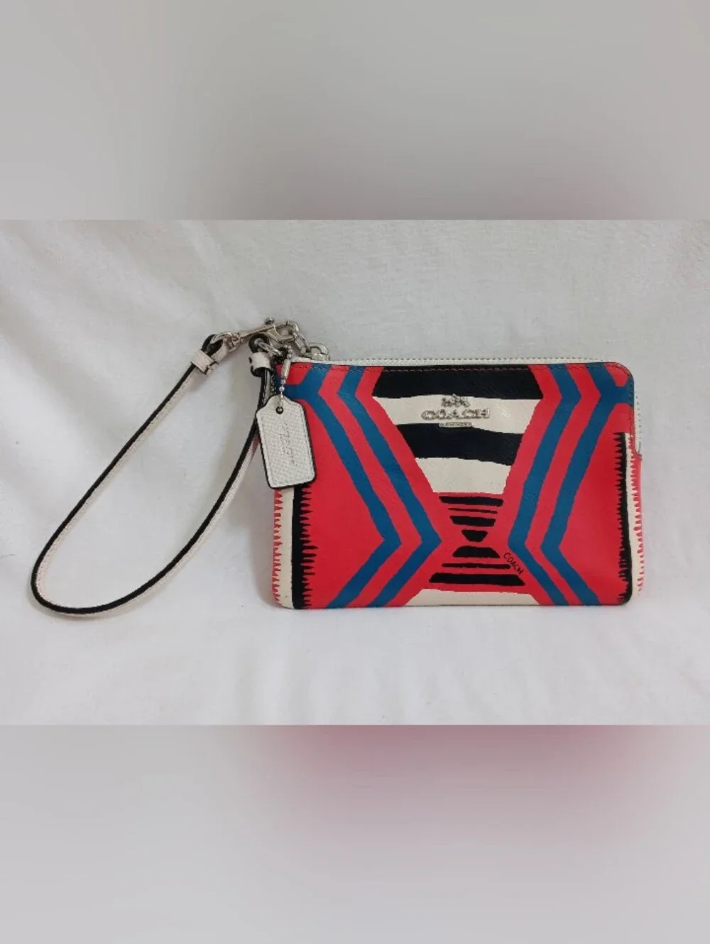 Coach Coachella Fire Dance Limited Edition Wristlet